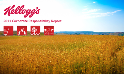 2011 Corporate Responsibility Report cover
