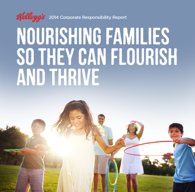 2014 Corporate Responsibility Report cover